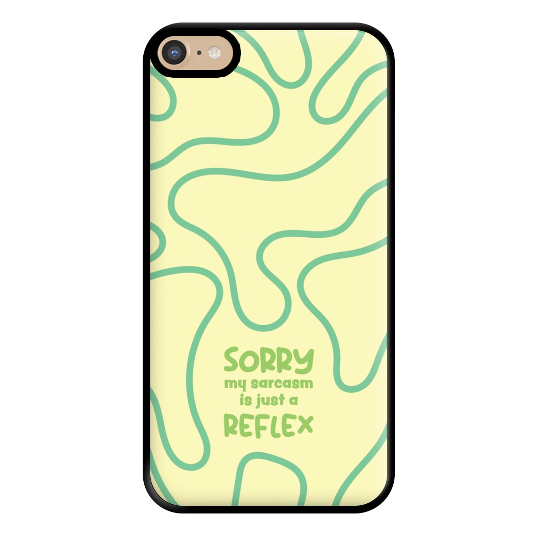 Sorry My Sarcasm Phone Case for iPhone 6 Plus / 7 Plus / 8 Plus