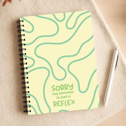 Sorry My Sarcasm Notepad