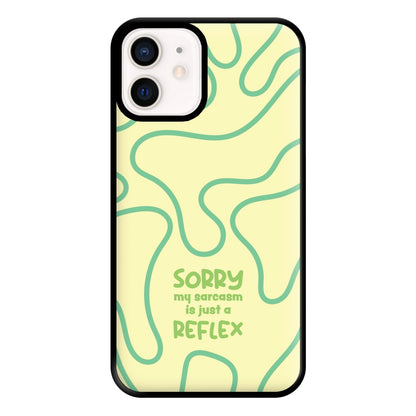 Sorry My Sarcasm Phone Case for iPhone 12 Mini