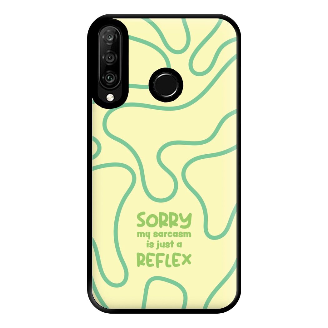 Sorry My Sarcasm Phone Case for Huawei P30 Lite