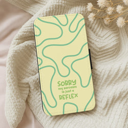 Sorry My Sarcasm Wallet Phone Case