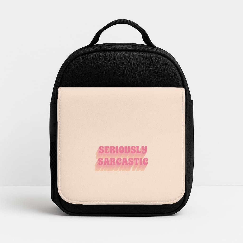 Seriously Sarcastic Lunchbox