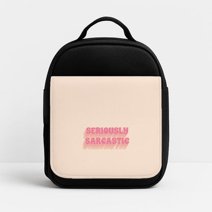 Seriously Sarcastic Lunchbox