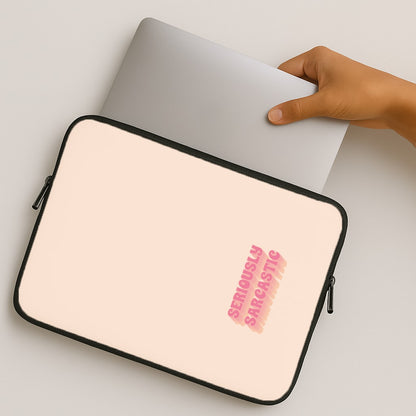 Seriously Sarcastic MacBook Case