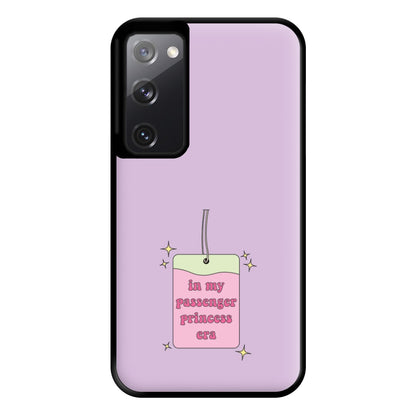 In My Passenger Princess Era Phone Case for Galaxy S20FE