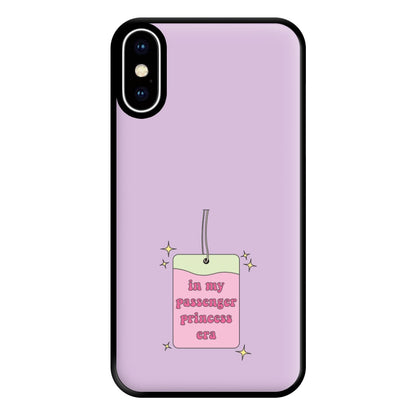 In My Passenger Princess Era Phone Case for iPhone XS Max