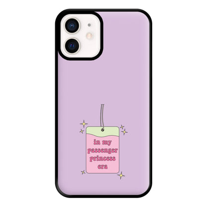 In My Passenger Princess Era Phone Case for iPhone 12 Mini