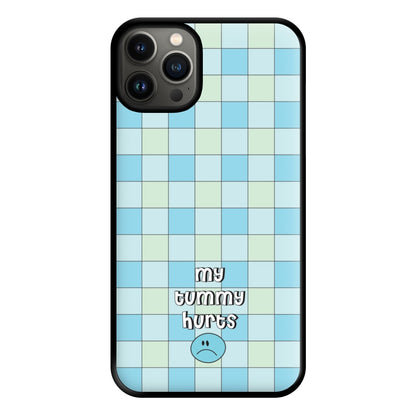 My Tummy Hurts Phone Case for iPhone 13