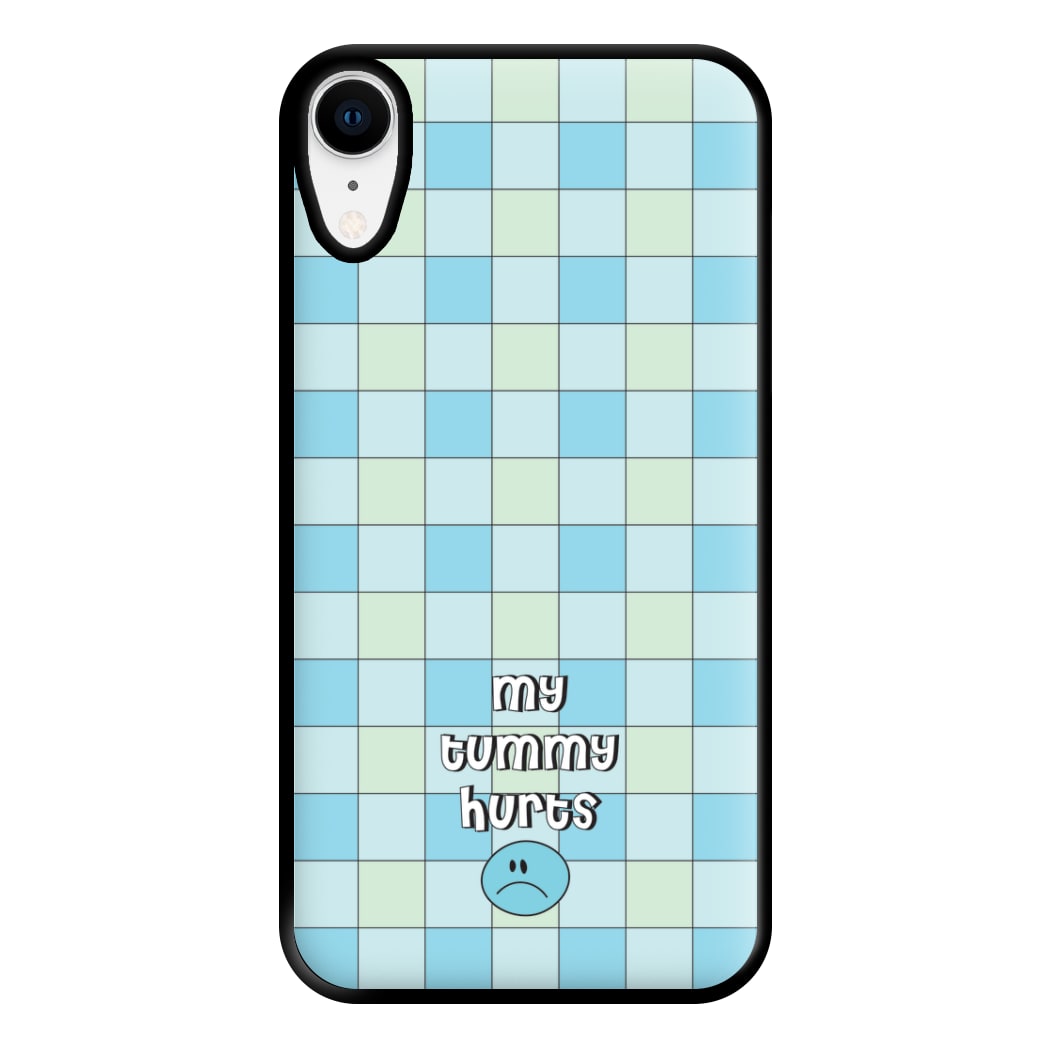 My Tummy Hurts Phone Case for iPhone XR