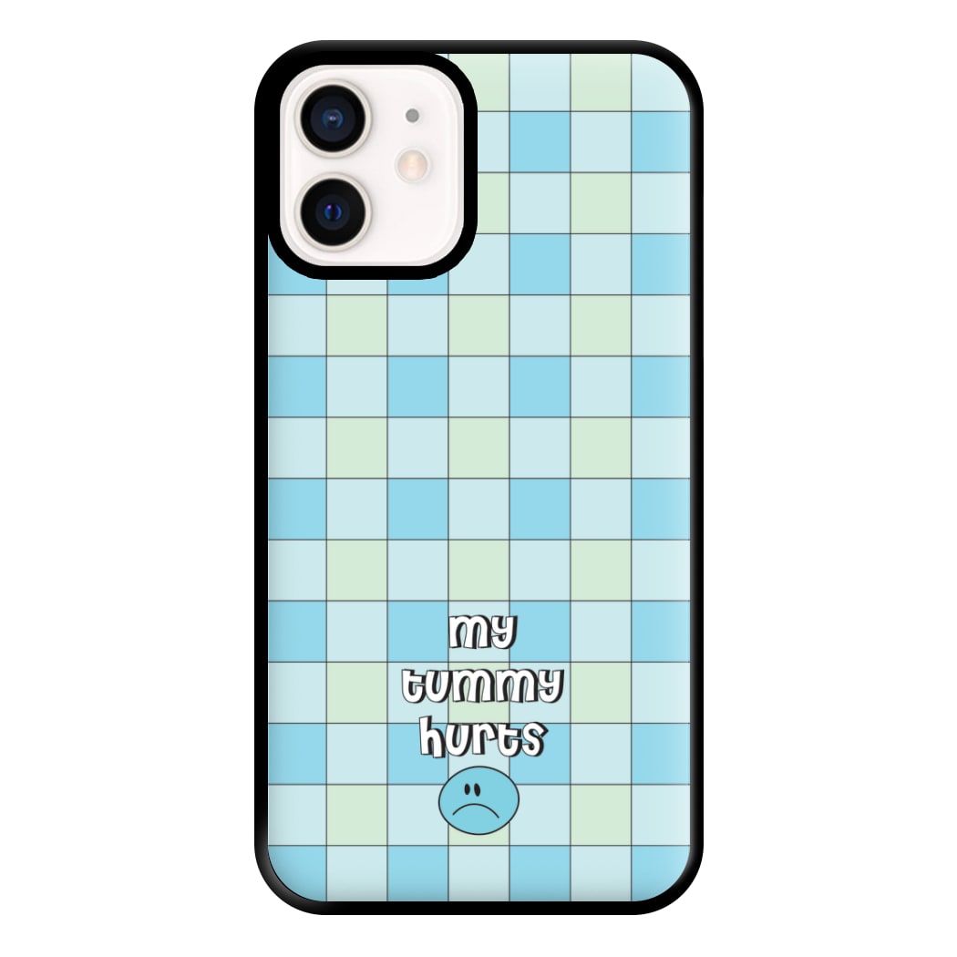 My Tummy Hurts Phone Case for iPhone 13 Mini