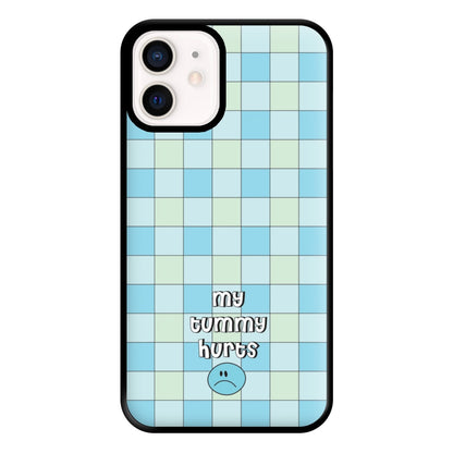 My Tummy Hurts Phone Case for iPhone 13 Mini