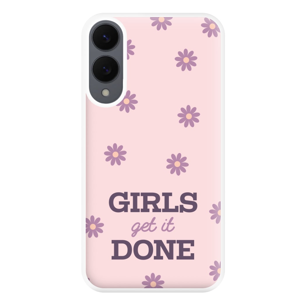 Girls Get It Done Phone Case for Galaxy S25 Edge