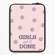 Girls Get It Done  Laptop Sleeve 1