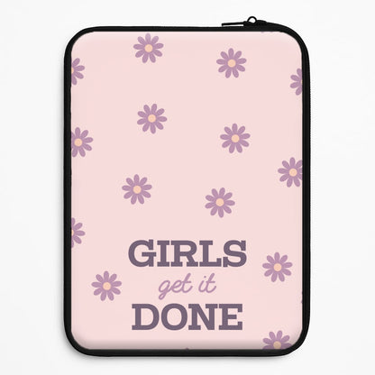 Girls Get It Done  Universal Laptop Sleeve