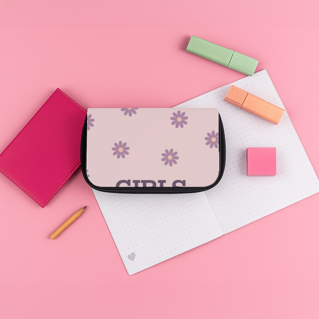 Girls Get It Done  Pencil Case