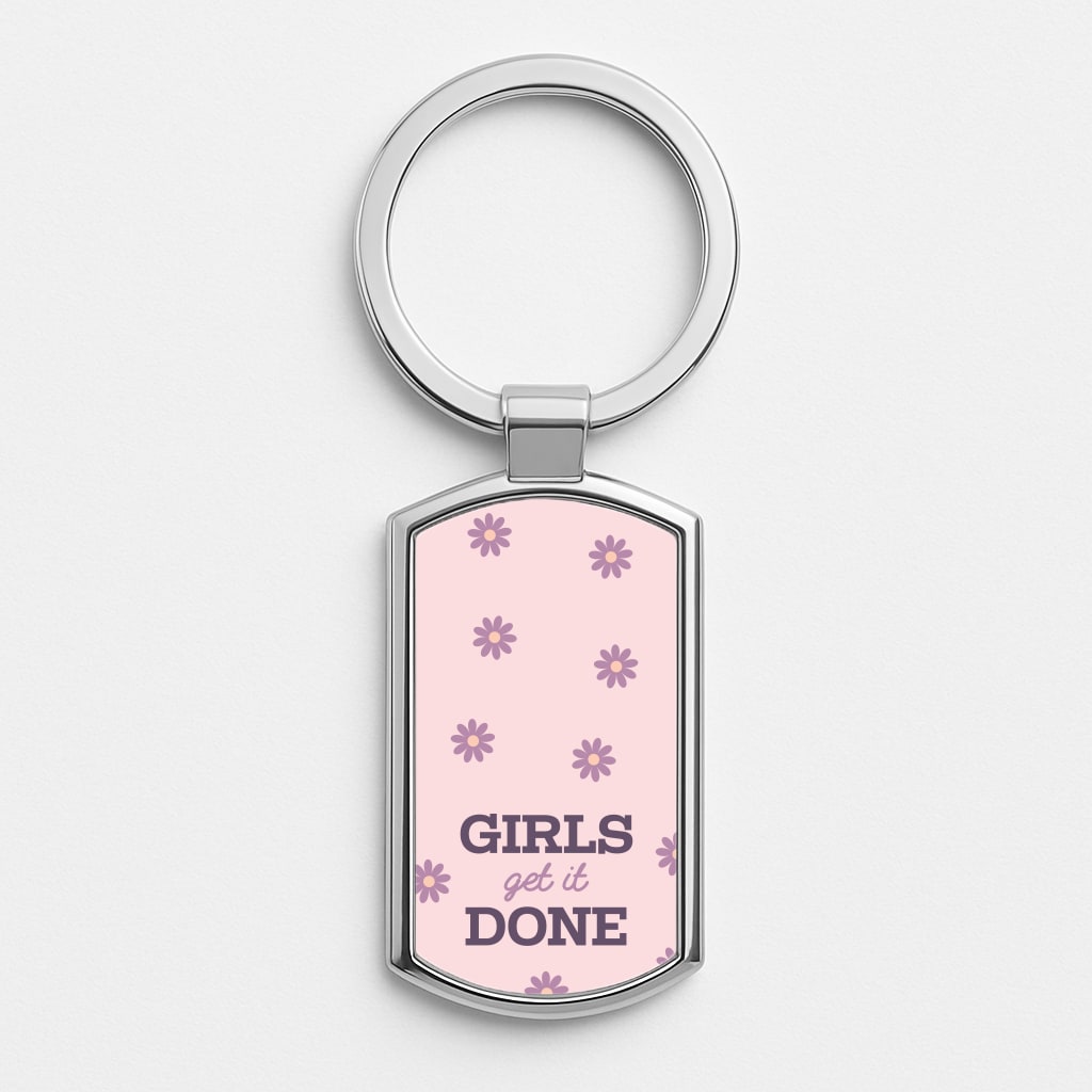 Girls Get It Done  Luxury Keyring
