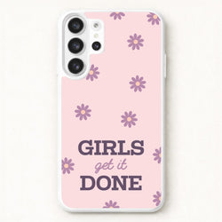 Girls Get It Done Phone Case for Galaxy S26 Ultra