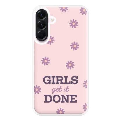 Girls Get It Done Phone Case for Galaxy A36