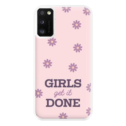 Girls Get It Done Phone Case for Galaxy A41