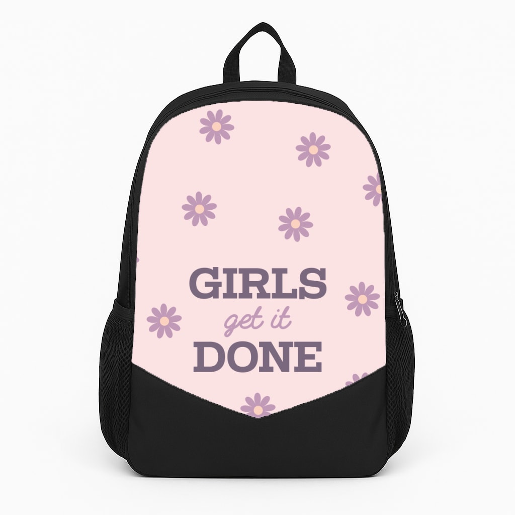 Girls Get It Done  Backpack