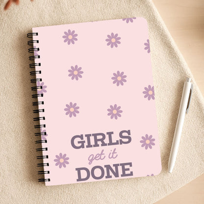 Girls Get It Done  Notepad