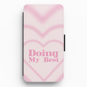 Doing My Best Flip / Wallet Phone Case 1