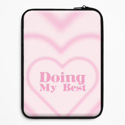 Doing My Best Universal Laptop Sleeve