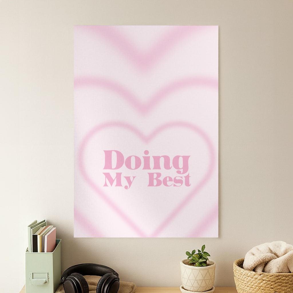 Doing My Best Poster