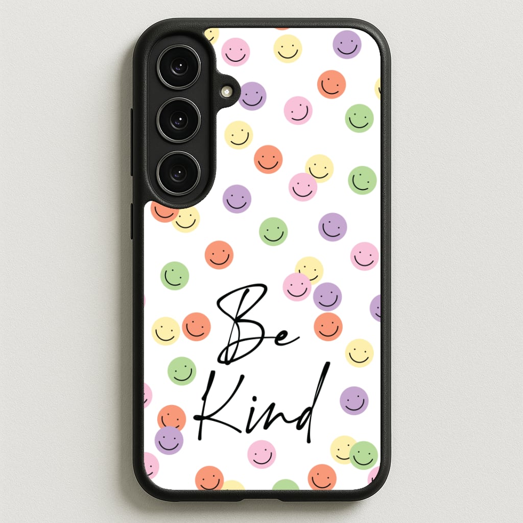 Be Kind Phone Case for Galaxy S25FE