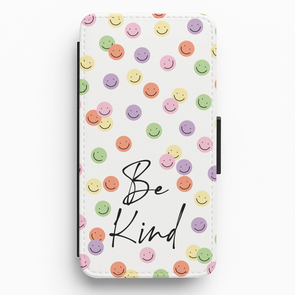 Be Kind  Flip / Wallet Phone Case