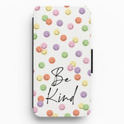 Be Kind Flip / Wallet Phone Case 1