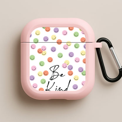 Be Kind  Pink AirPods Case