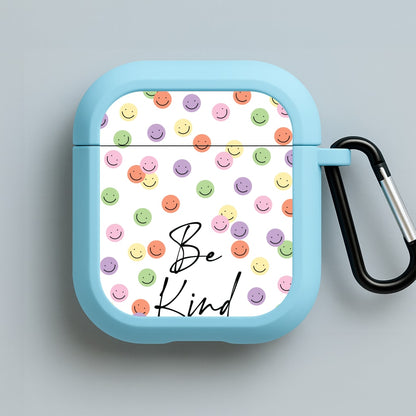 Be Kind  Blue AirPods Case