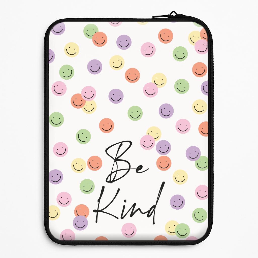 Be Kind  Laptop Sleeve