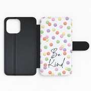 Be Kind Flip / Wallet Phone Case 2