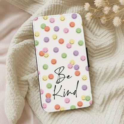 Be Kind  Wallet Phone Case