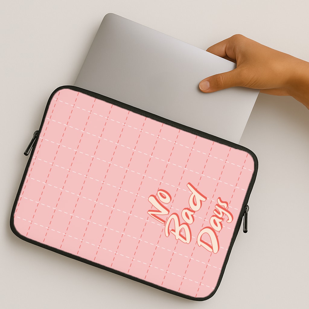 No Bad Days MacBook Case