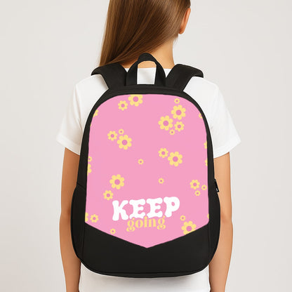 Keep Going Large School Bag