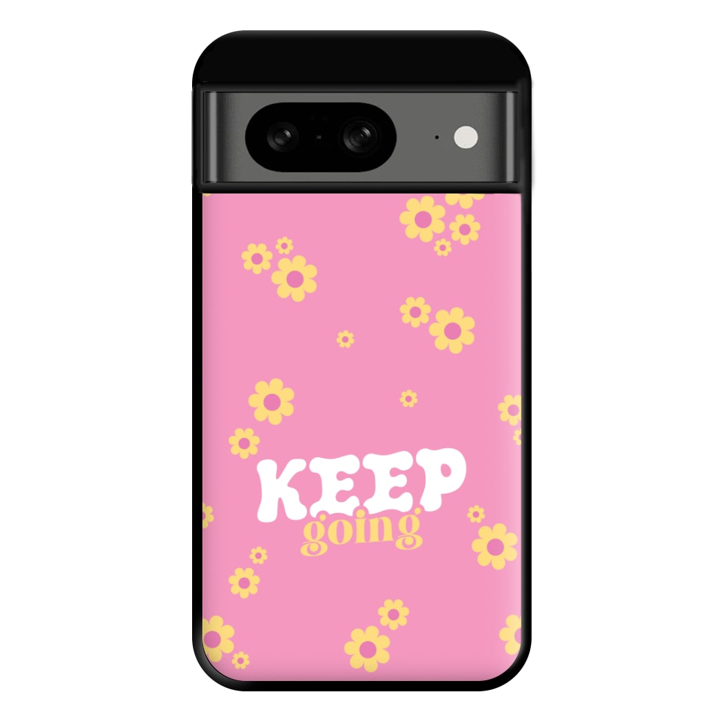 Keep Going Phone Case for Google Pixel 8