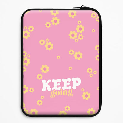 Keep Going Universal Laptop Sleeve