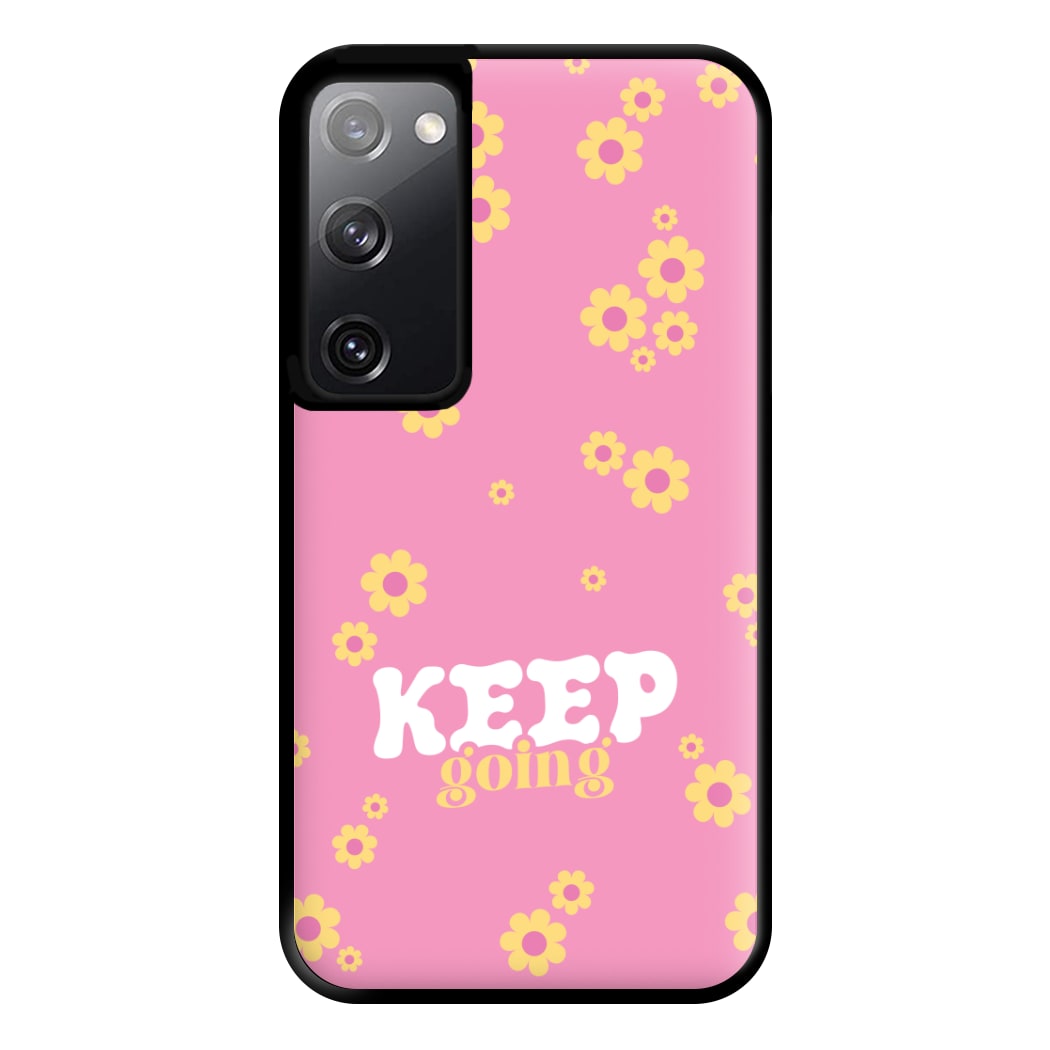 Keep Going Phone Case for Galaxy S20