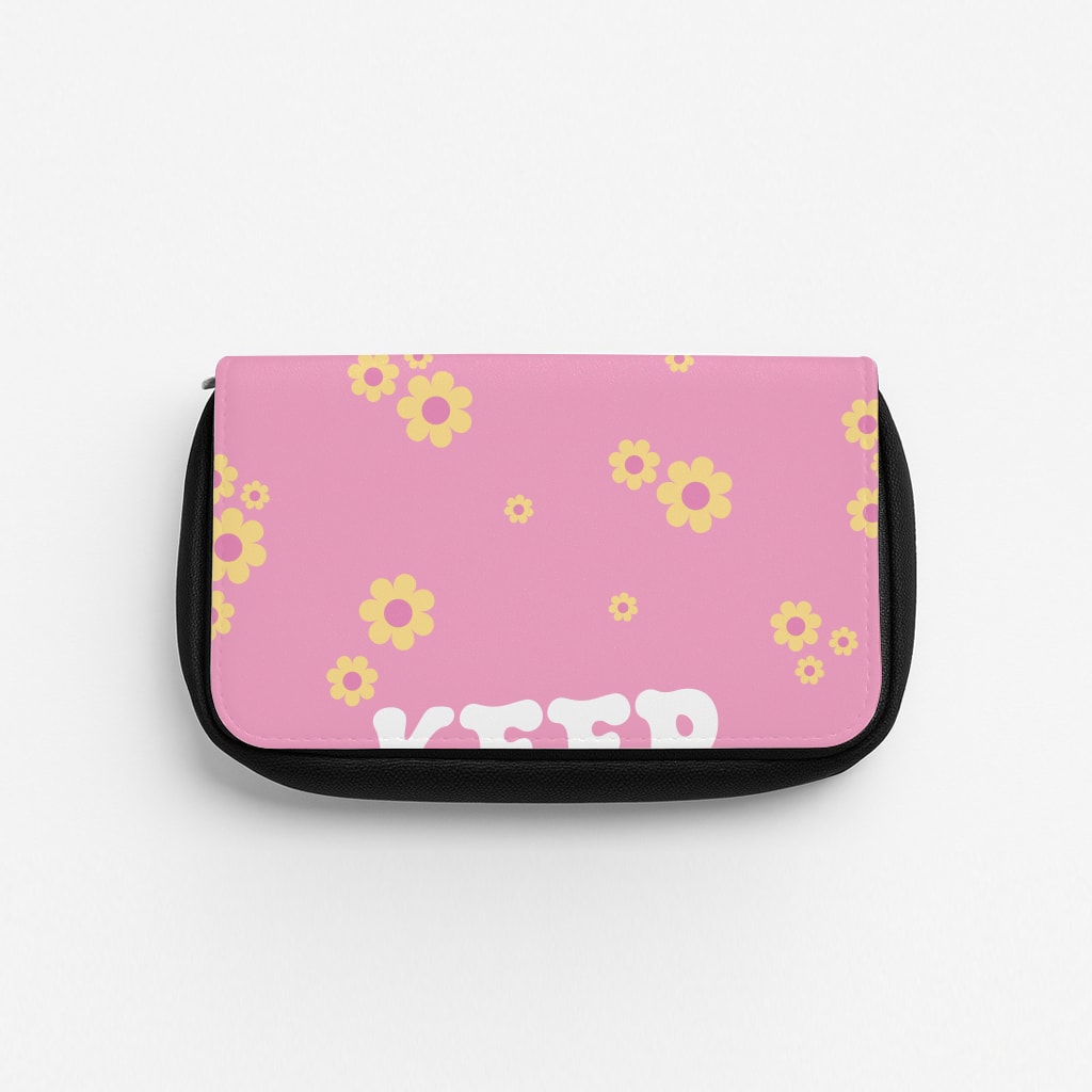 Keep Going Pencil Case