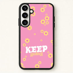 Keep Going Phone Case for Galaxy S26 Plus