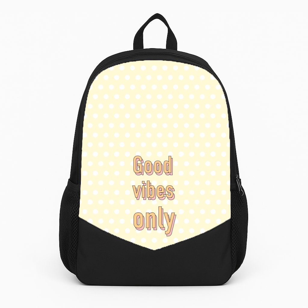 Good Vibes Only Backpack