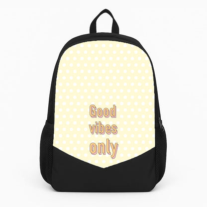 Good Vibes Only Large Backpack