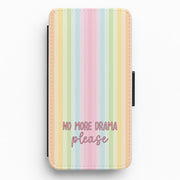 No More Drama Please Flip / Wallet Phone Case 1