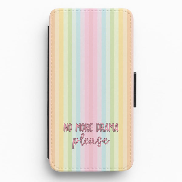 No More Drama Please Flip / Wallet Phone Case
