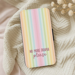 No More Drama Please Wallet Phone Case