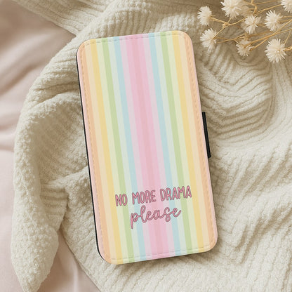 No More Drama Please Wallet Phone Case
