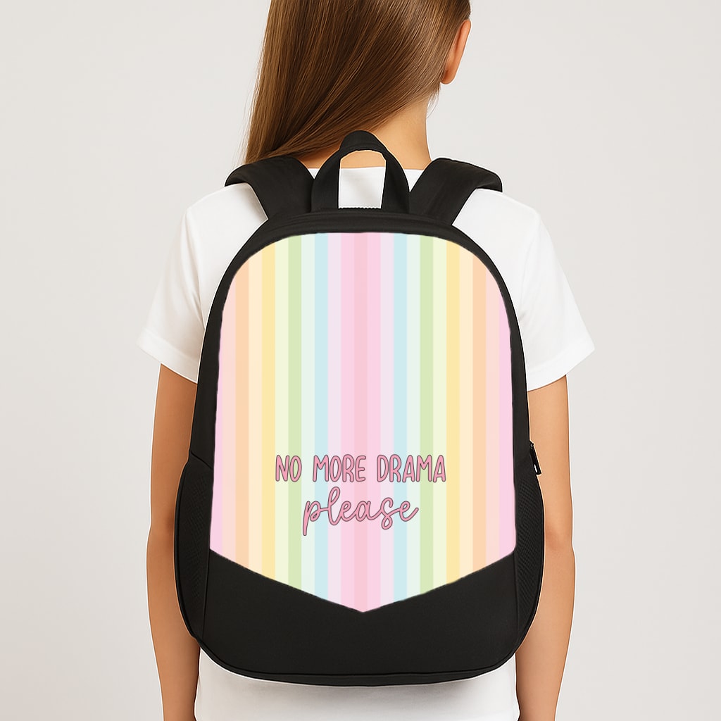 No More Drama Please Backpack